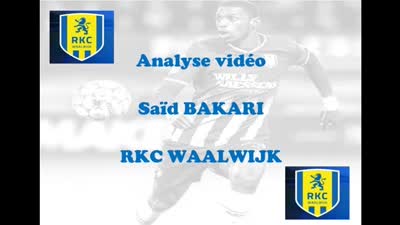 Analyse vidéo Saïd Bakari