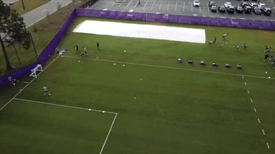 Circuito Neuromuscular com estacão específica de bola