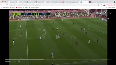 Video automatically booked