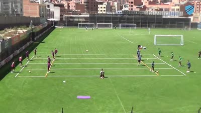 Exercício de velocidade para jogo alta intensidade e duelos