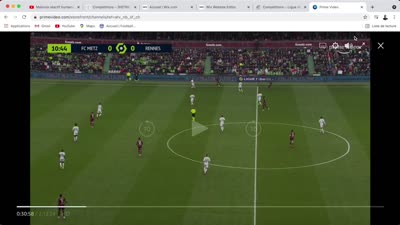 Video automatically booked