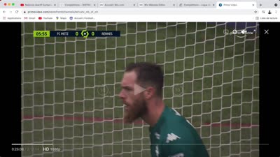 Video automatically booked