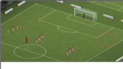 Finition par Vague de 3 joueurs