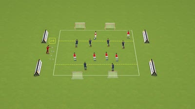 Jeu Diego Simeone, Coulissement et passe qui casse les lignes