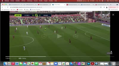 Video automatically booked