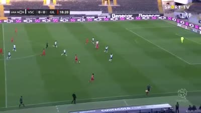 Vitória SC 2 4 Gil Vicente 1º Golo