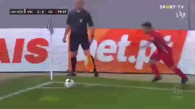 Vitória SC 2 4 Gil Vicente 4º Golo