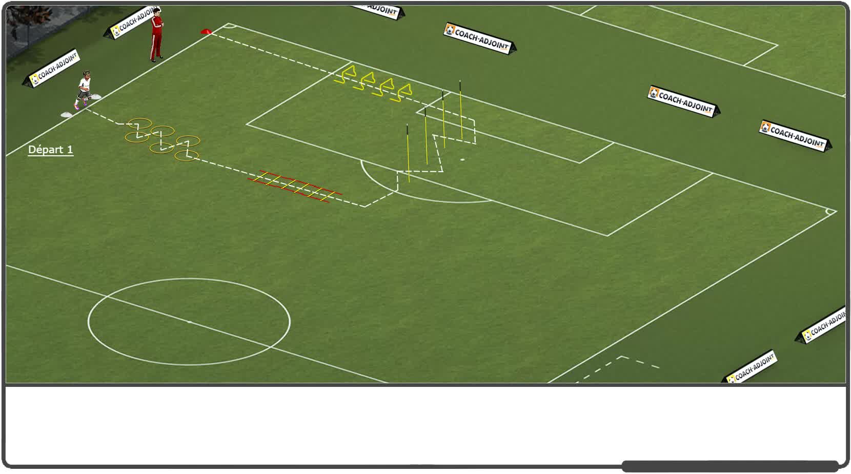Parcours motricite sans ballon
