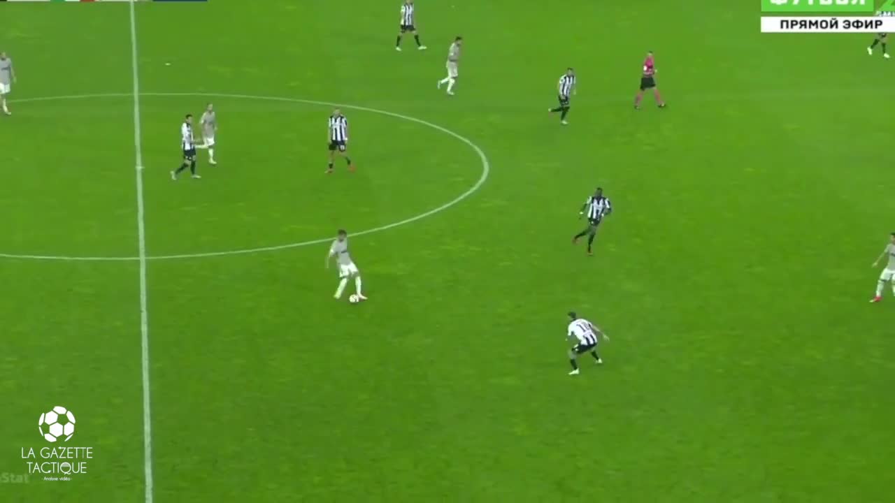 Miralem Pjanic : le regista de la Juventus