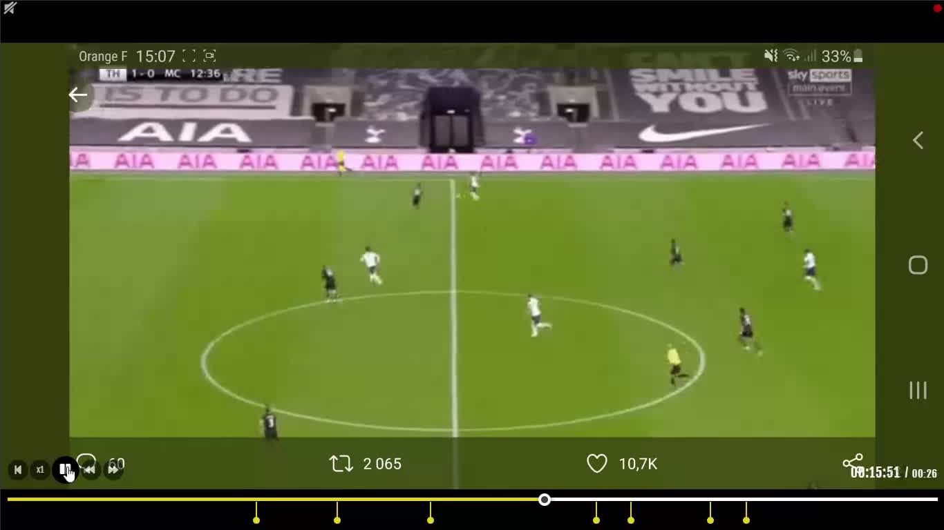 Analyse animation offensive Tot
