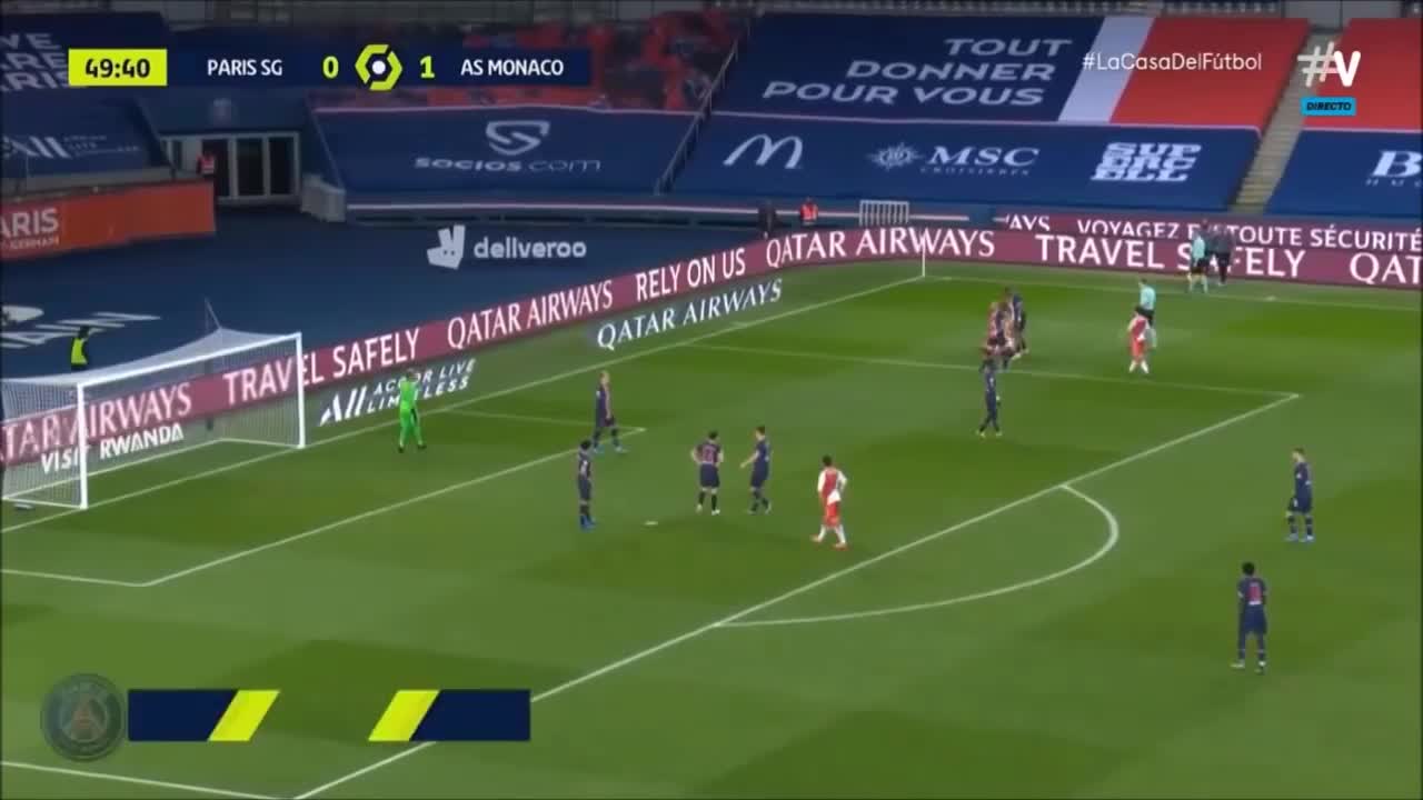 PSG vs Monaco 0−2 - Extеndеd Hіghlіghts & All Gоals, PSG Monaco Résumé du Match 21/02/2021