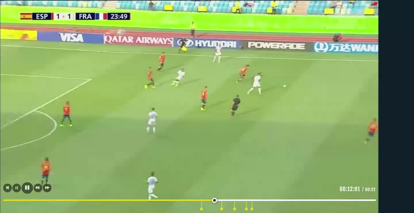 ANALYSE VIDÉO FRANCE_ESPAGNE