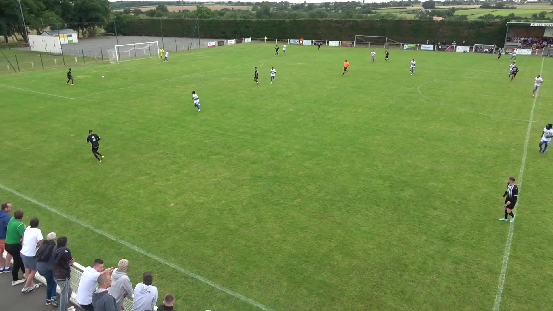 Match prépa 2 vs SCO ANGERS 2 - 2021.07.30