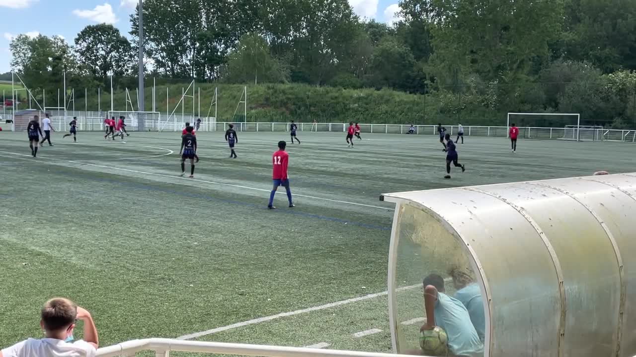 MATCH 1er Mi Temps CHAMBLY - RACING