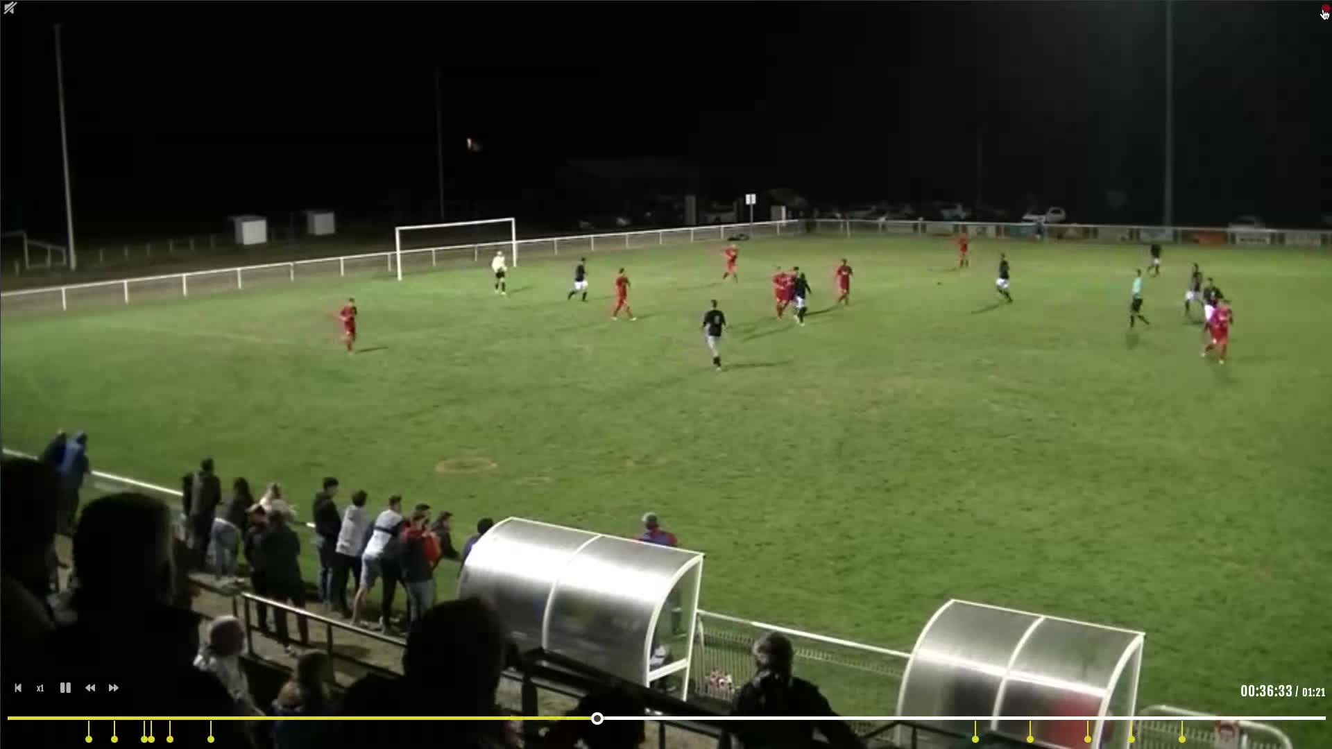 Analyse des buts de Blanquefort Pepit