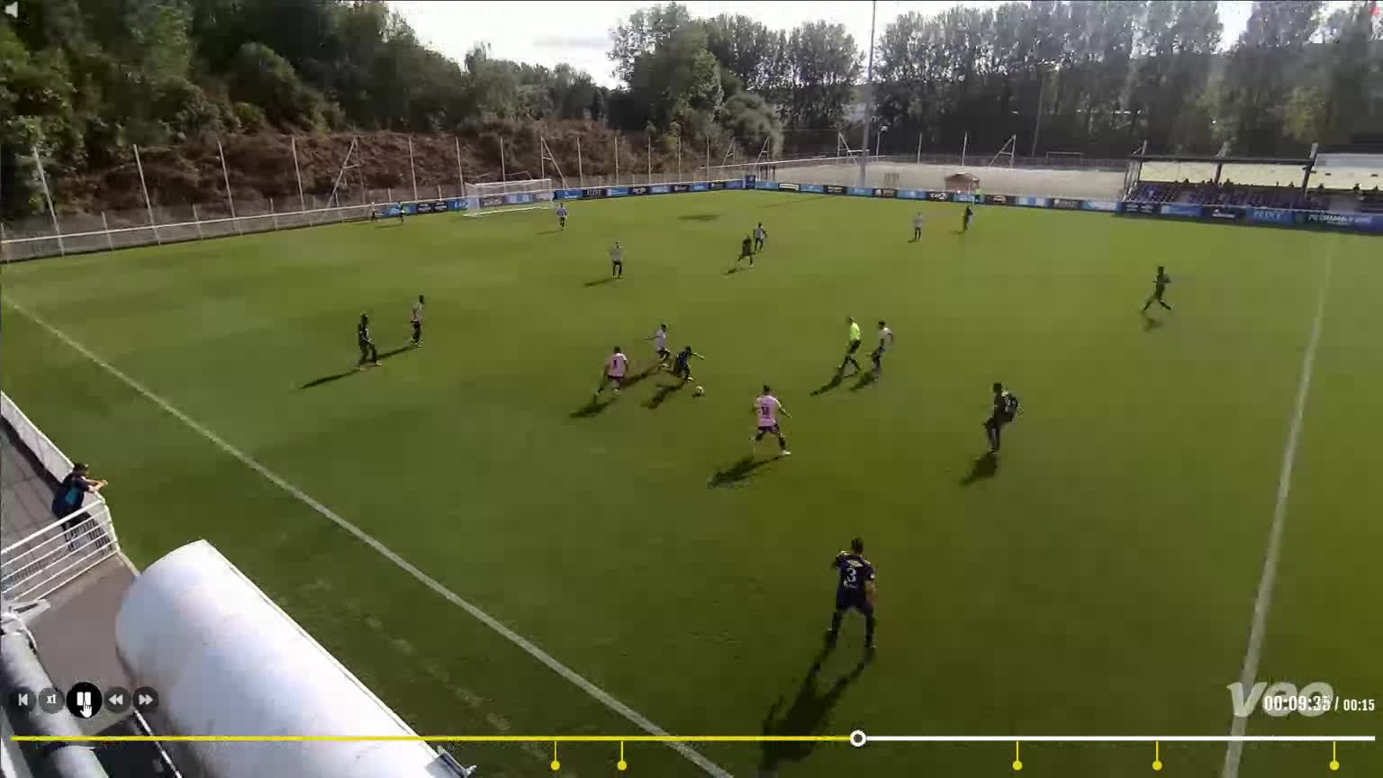 Analyse animation déf Chambly - Roye R1