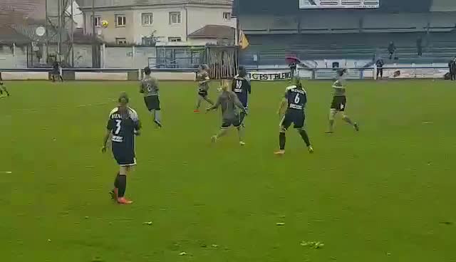 Match Thionville Lusitanos vidéo 4