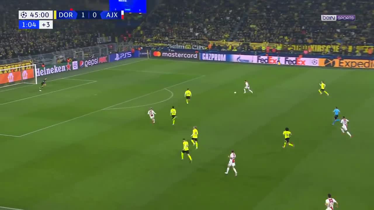 🏆 Résumé – Champions League : l’Ajax renverse Dortmund avec Haller