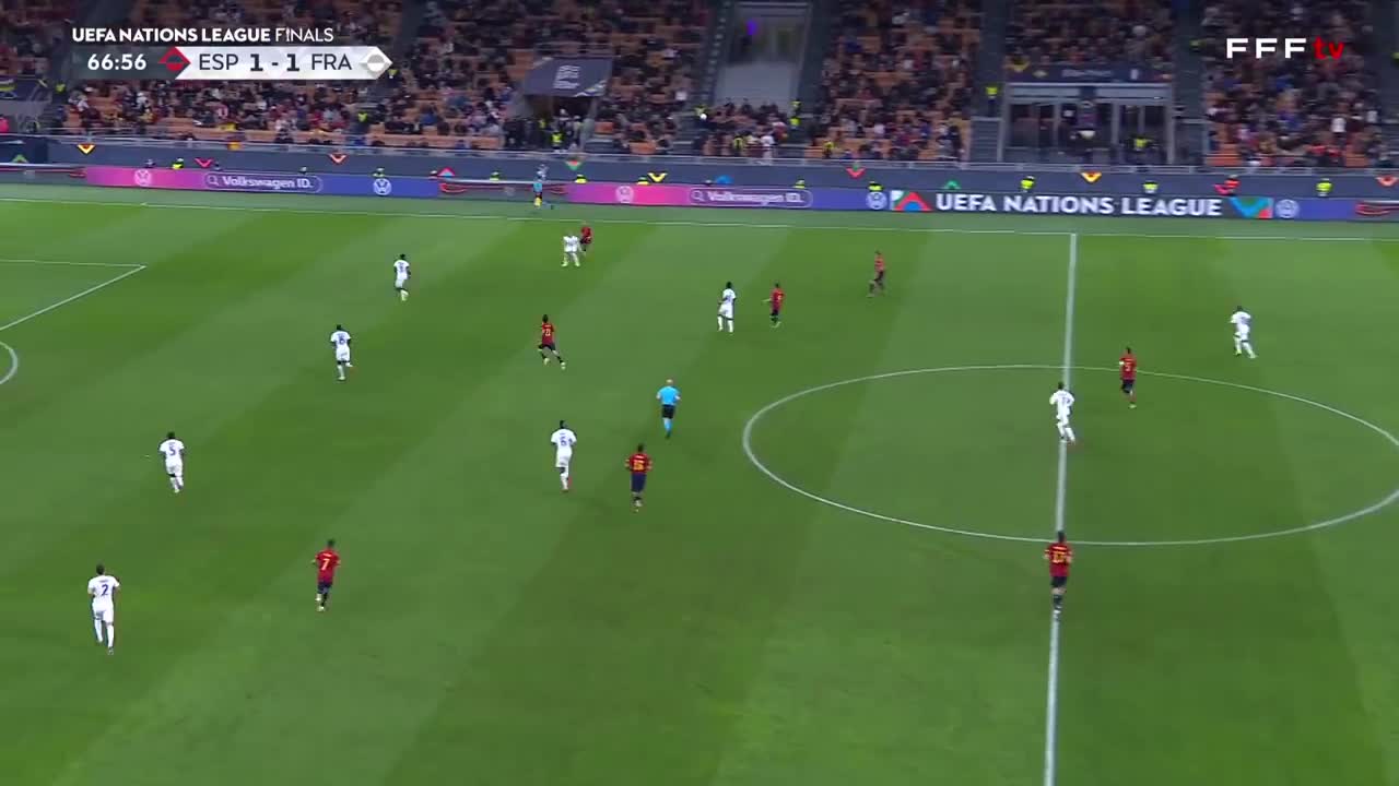 Espagne 1-2 France, le résumé - Finale UEFA Nations League I FFF 2021
