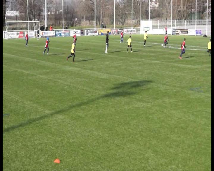 u11 OSR amical st romain