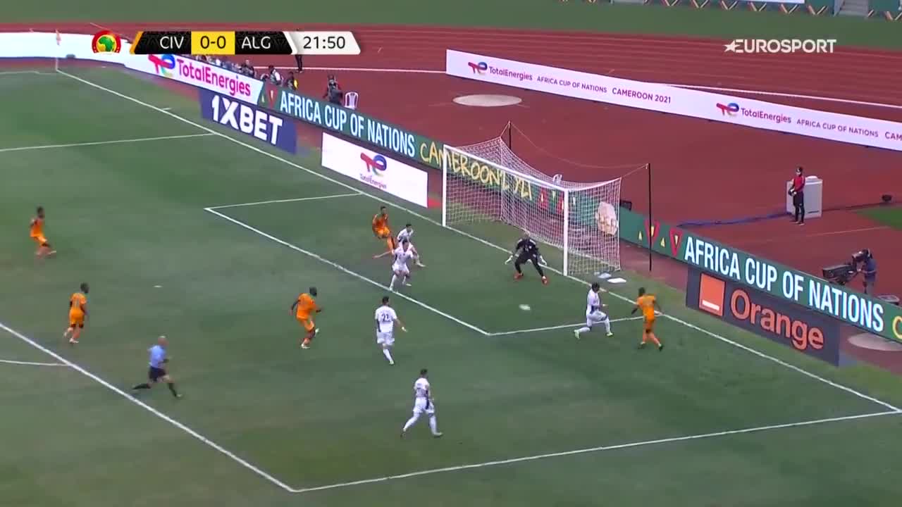1er but Cote d'ivoire