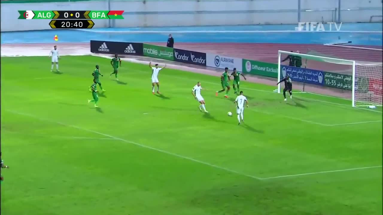 but algerie contre burkina faso