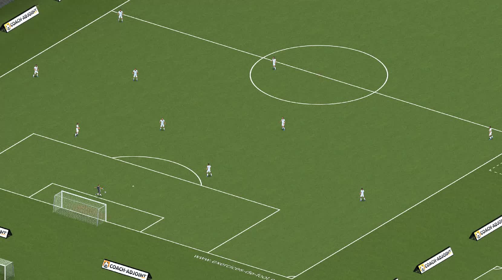 sortir la balle en 4 - 1