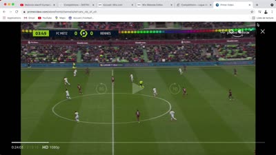 Video automatically booked