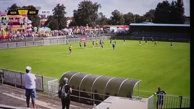 contre attaque suite à la perte vs benesov