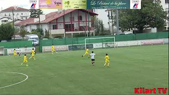 Championnat de football U15 Régional 2 POULE C Journée 9 : Genets d'Anglet FC - FCPA 47
