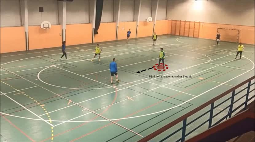 Transition defensive 1