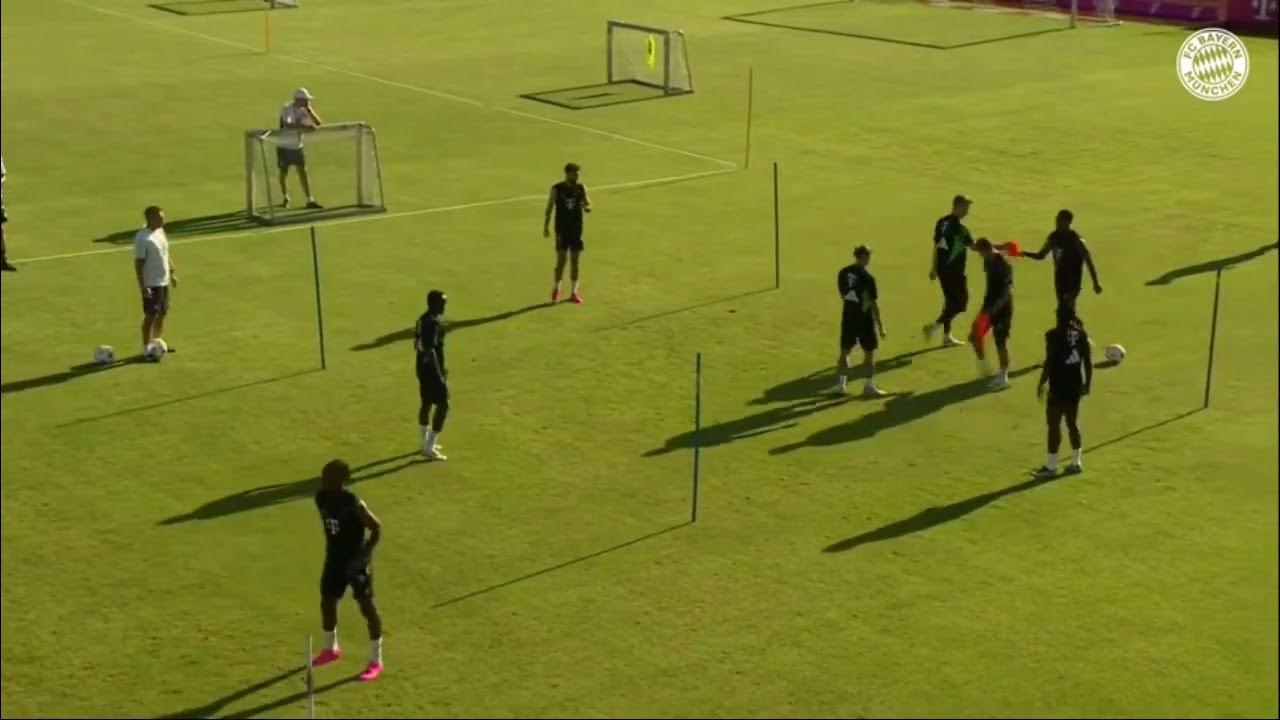 Full Training Session / Thomas Tuchel's FC Bayern Munich