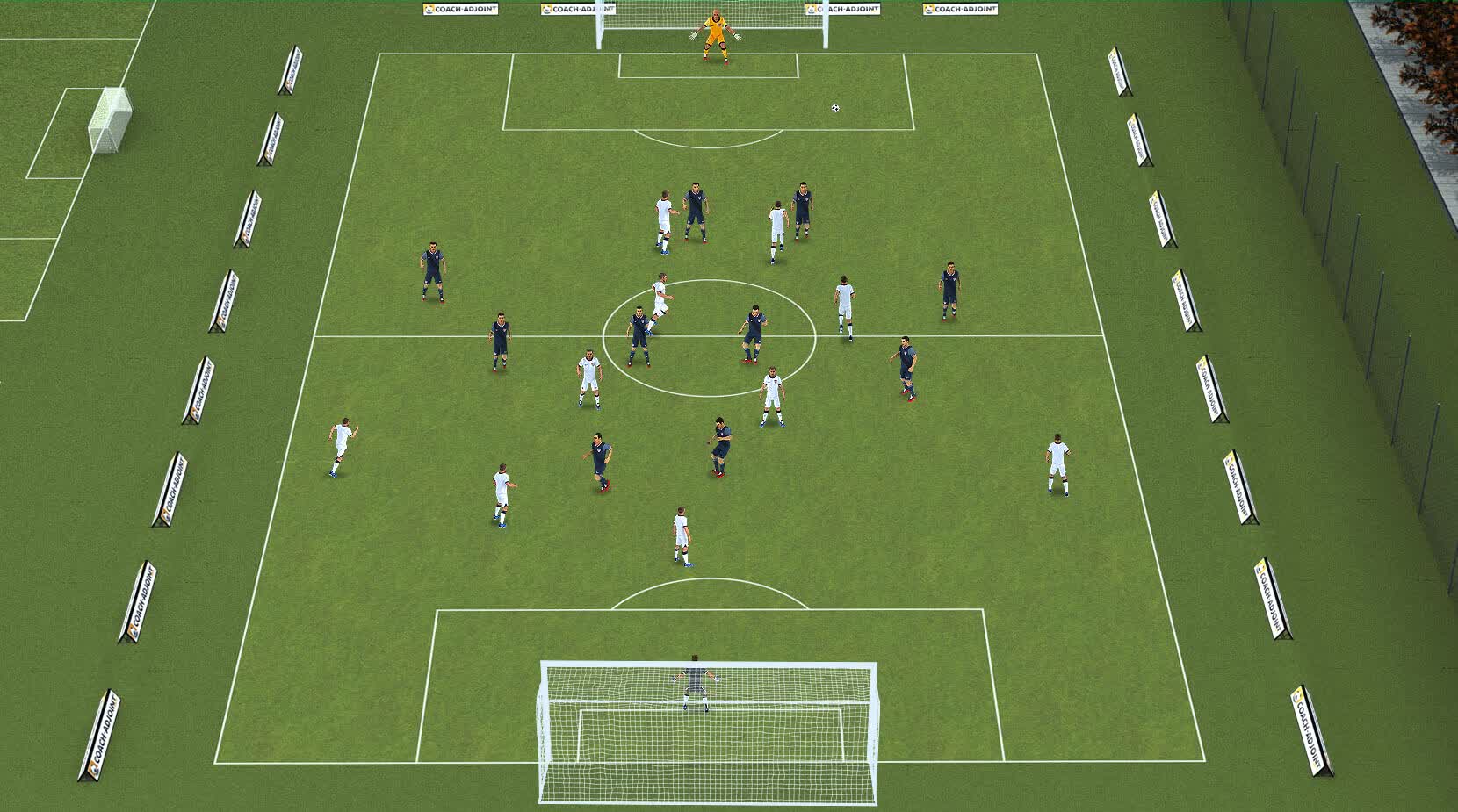 brigthon Vs Liverpool  animation sorti de Ball du 2