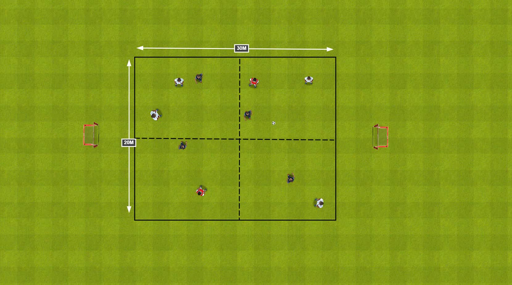 Jeu creer et utiliser des espaces
