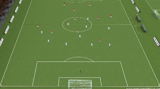 CPA Combinaison COUP D'ENVOI