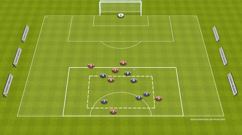 jeu de transition