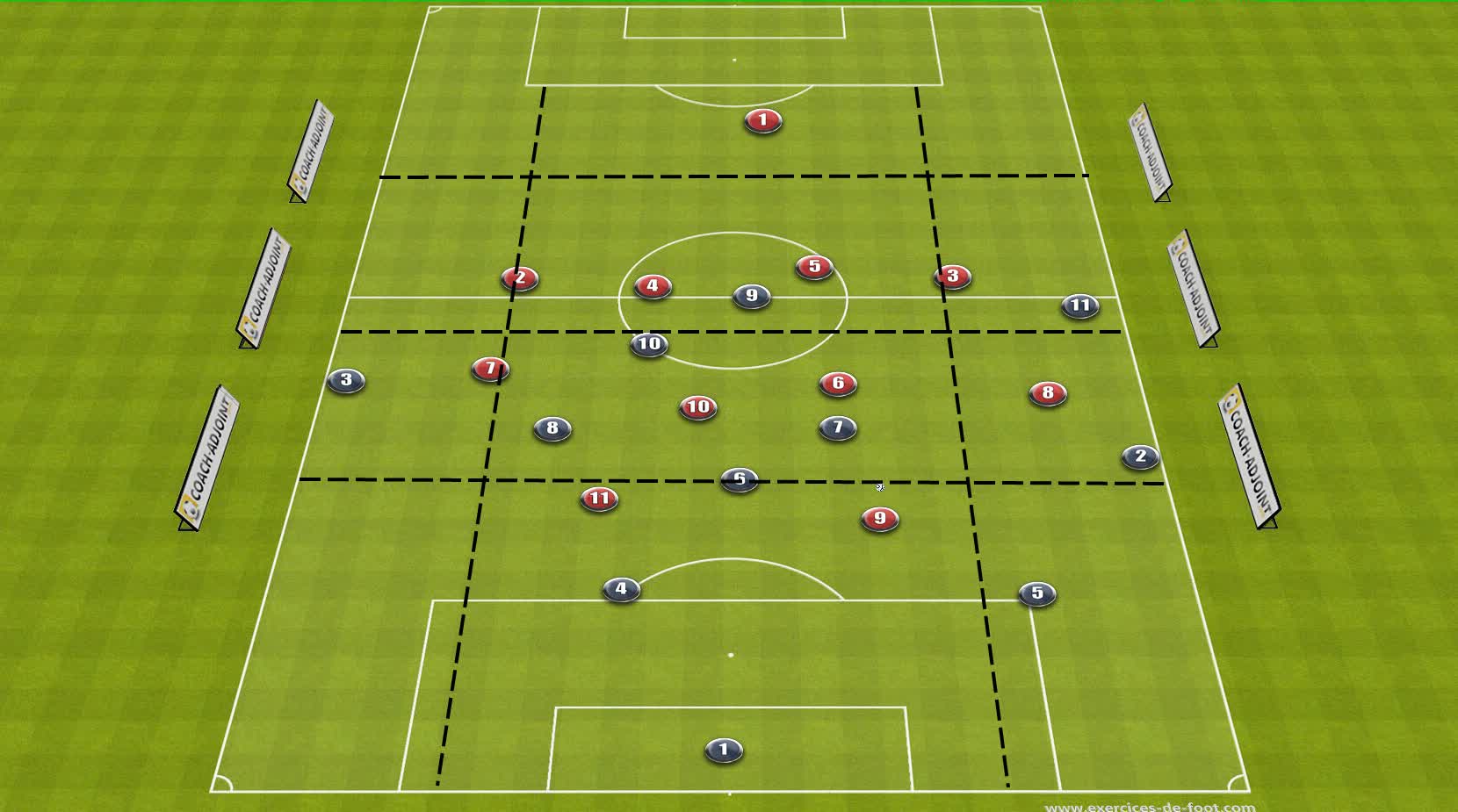 ANIMATION DEF-OFF 442 LOSANGE +