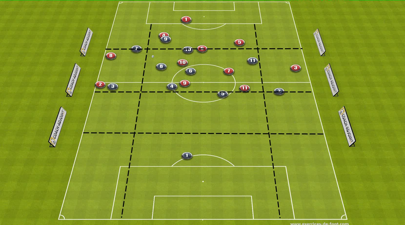ANIMATION DEF-OFF 442 LOSANGE +