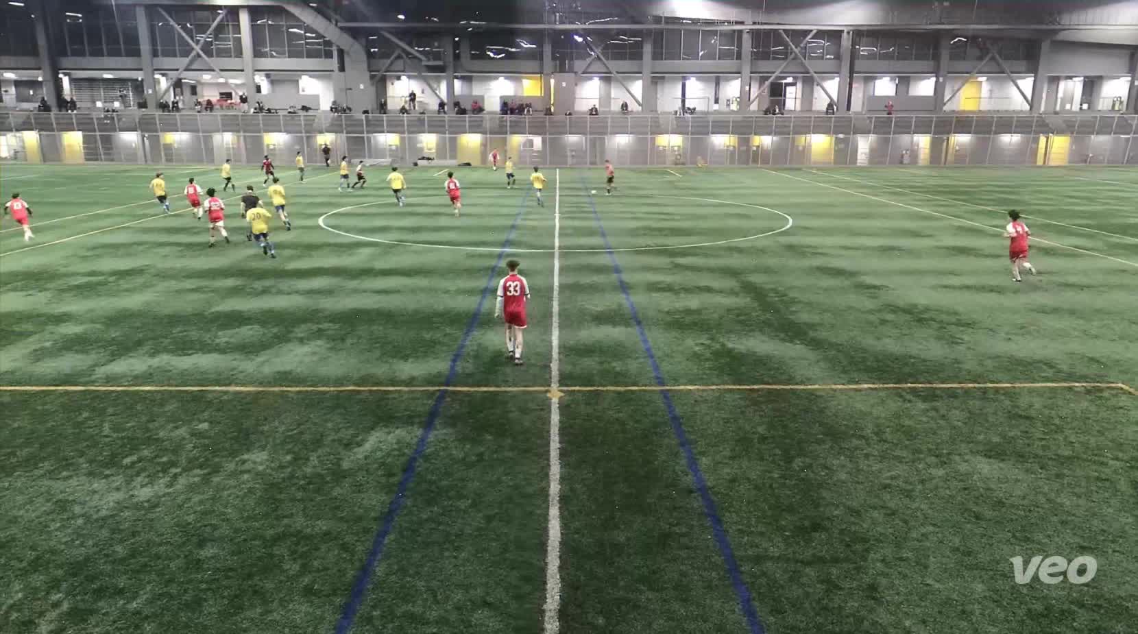 Goal 0-1 3 stop