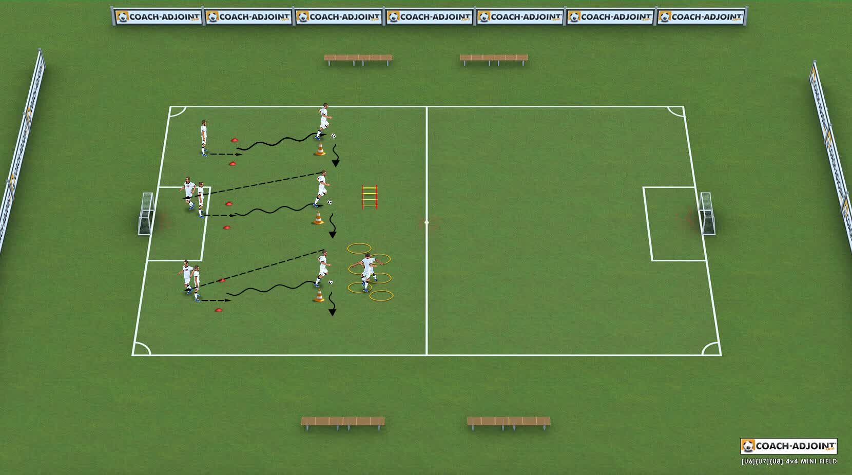 Echauffement 8-3