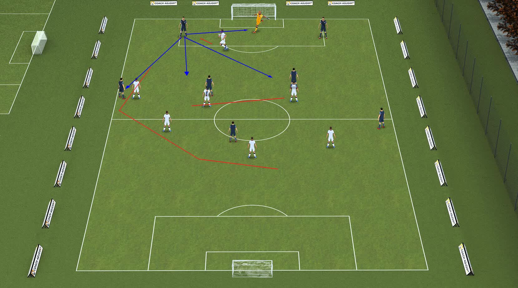 Animation DEF U11 contre 241
