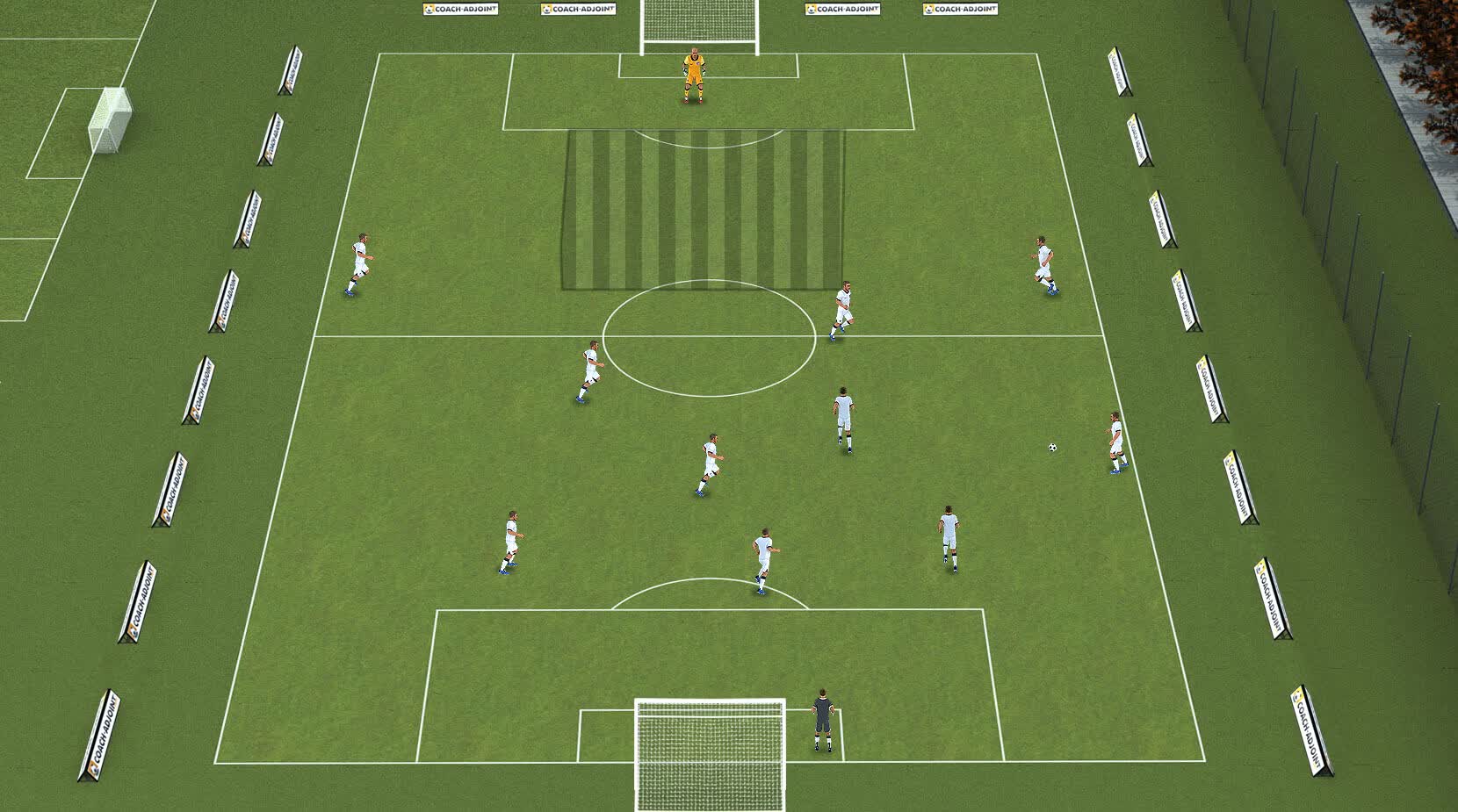 Systeme 4-3-3 Circuit Offensif