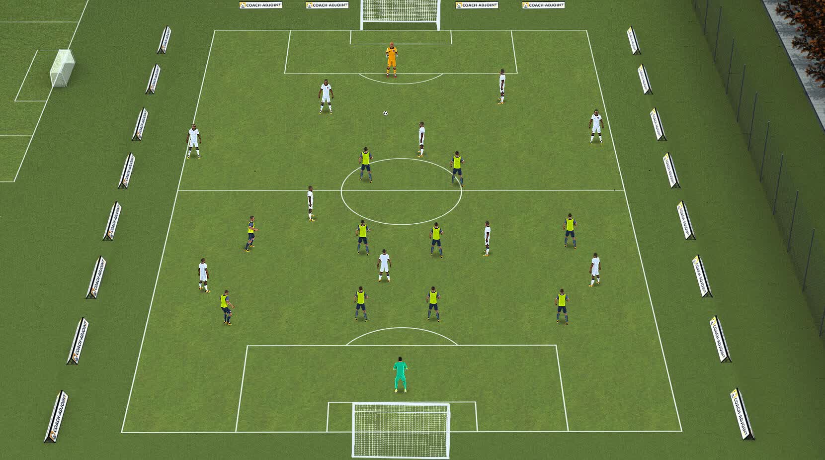 Systeme 4-3-3 OFF