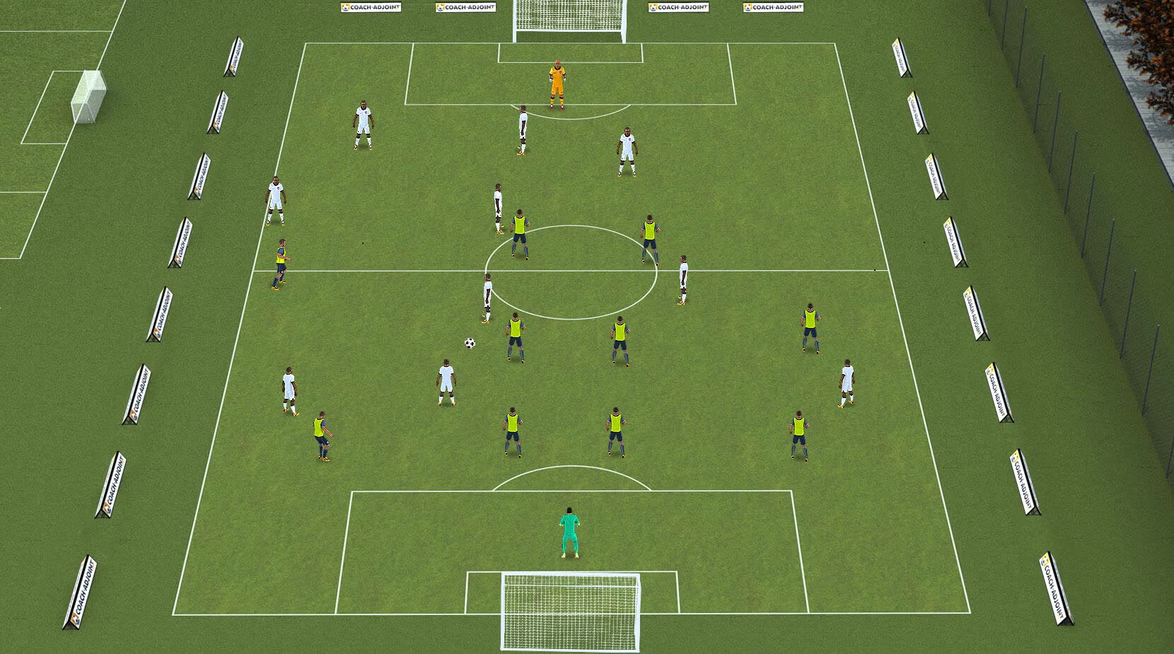 Analyse touche adverse et sortie de balle adverse Champagnole - Arcade Foot