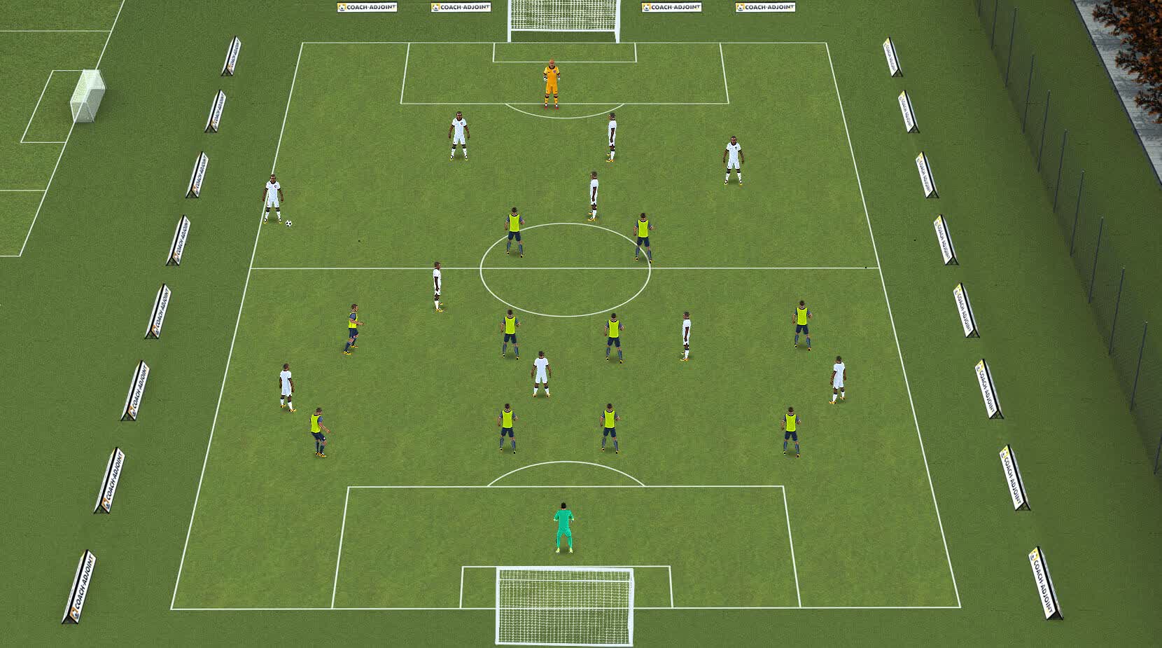 Systeme 4-3-3