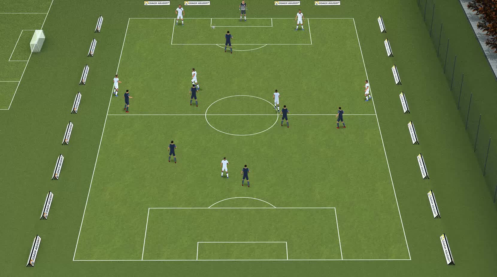 Animation 6 metres U11