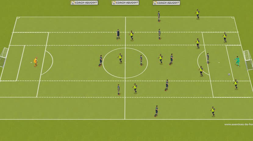 projet de jeu - pressing