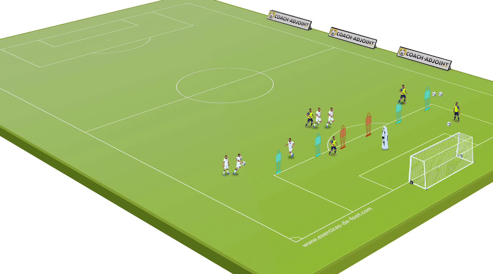 Specifique attaquant  centre suite 1.2
