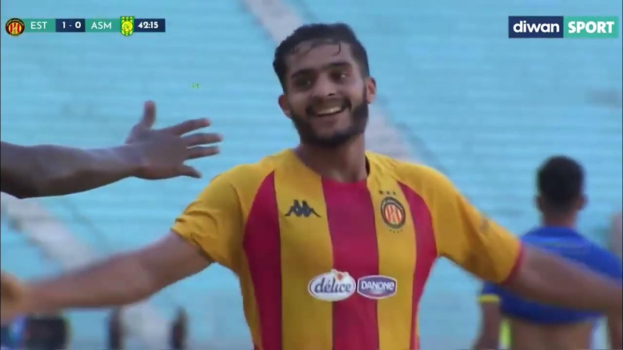 ملخص مباراة الترجي الرياضي التونســــــي والمستقبل الرياضي بالمرسى EST 1 0 ASM