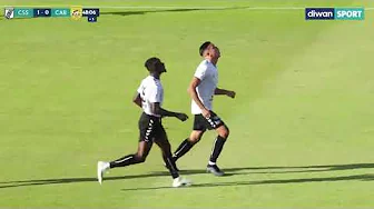 ملخص مباراة النــادي الرياضي الصفاقســــي والنادي الرياضي البنزرتــــــي CSS 2-0 CAB